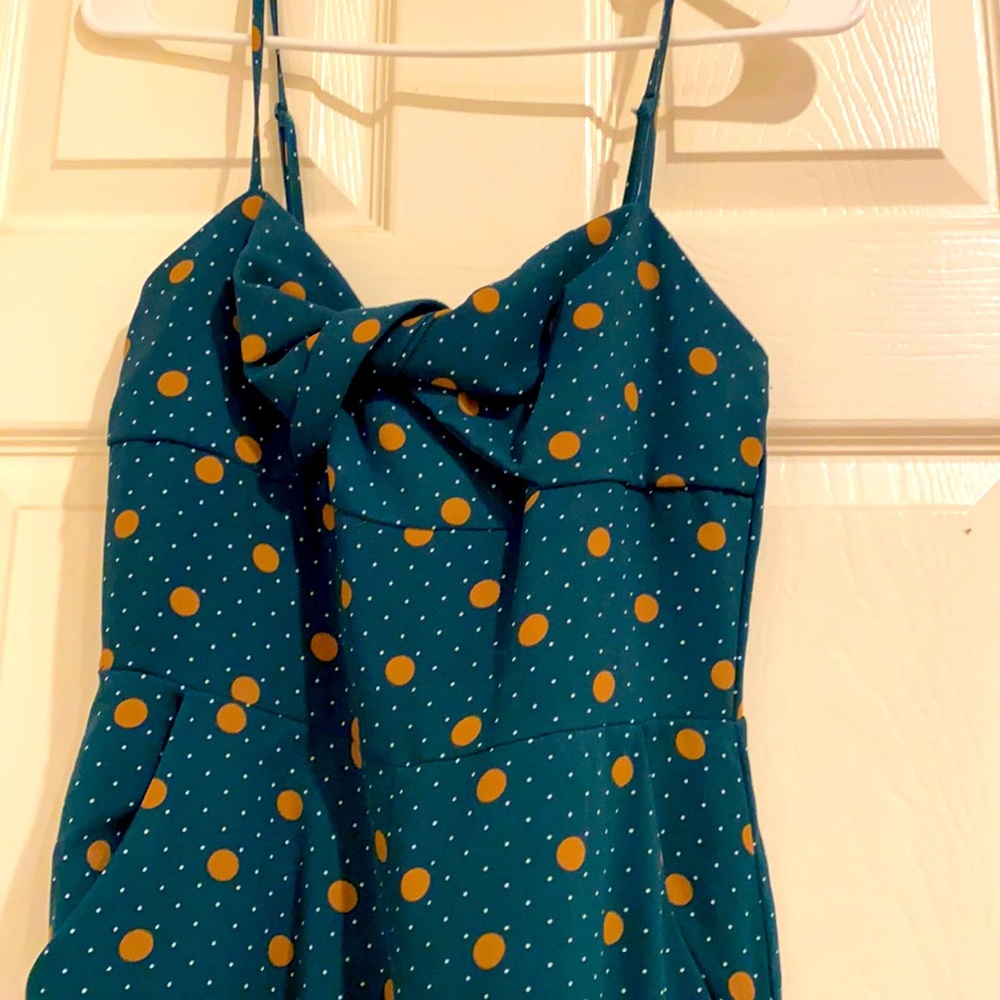 Gorgeous Polka Dot Jumpsuit
